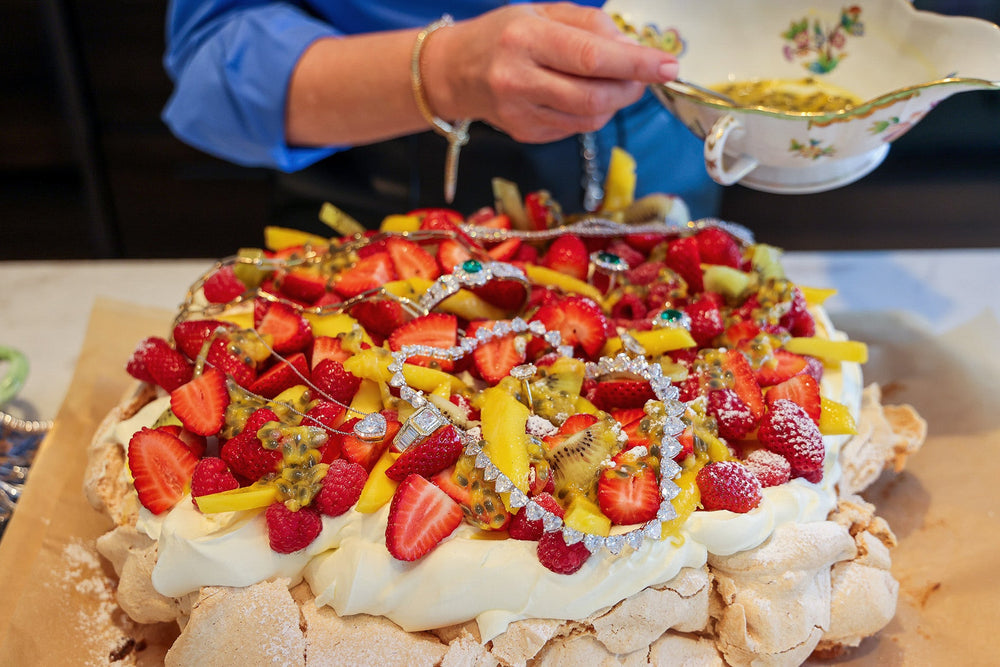 Heidi’s Jewelled Pavlova