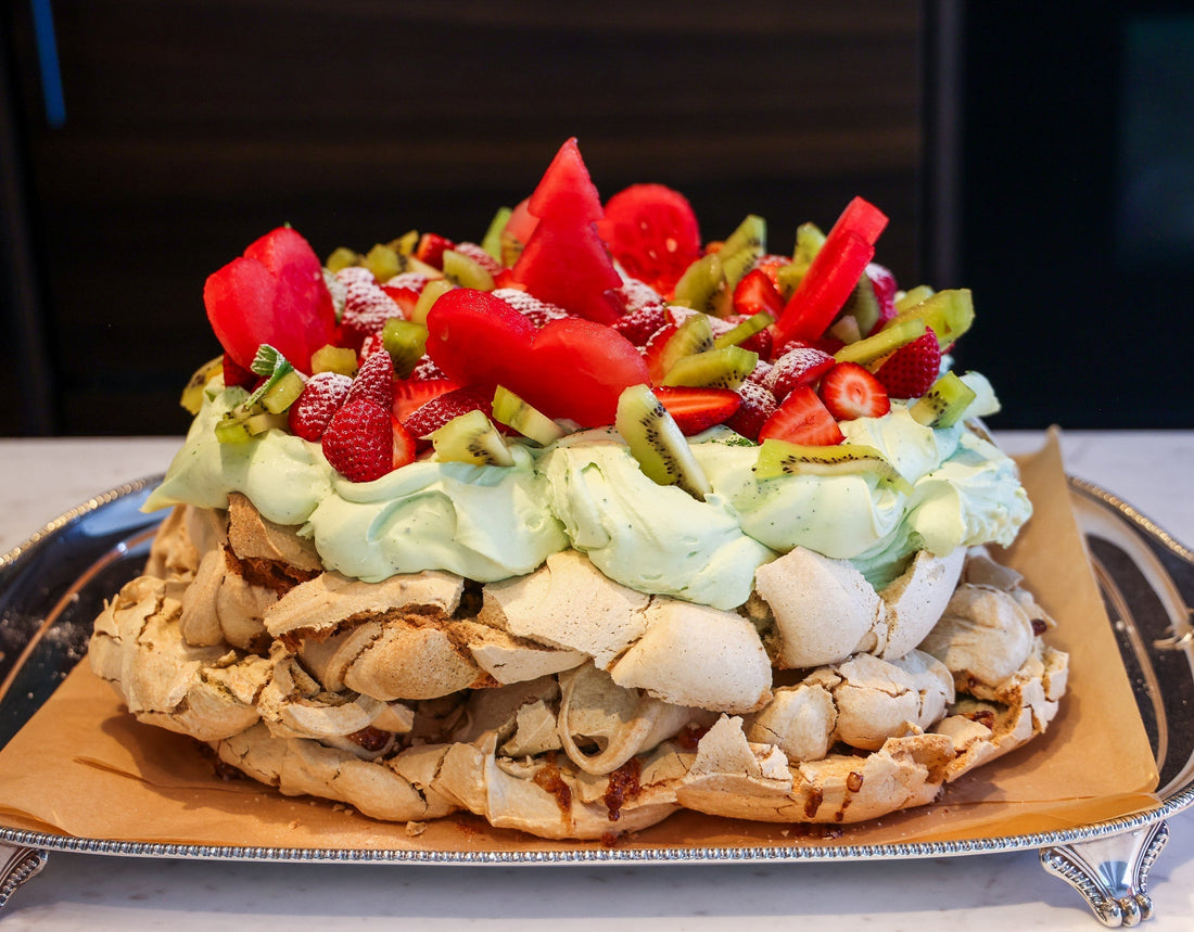 Green Tea Matcha Pavlova