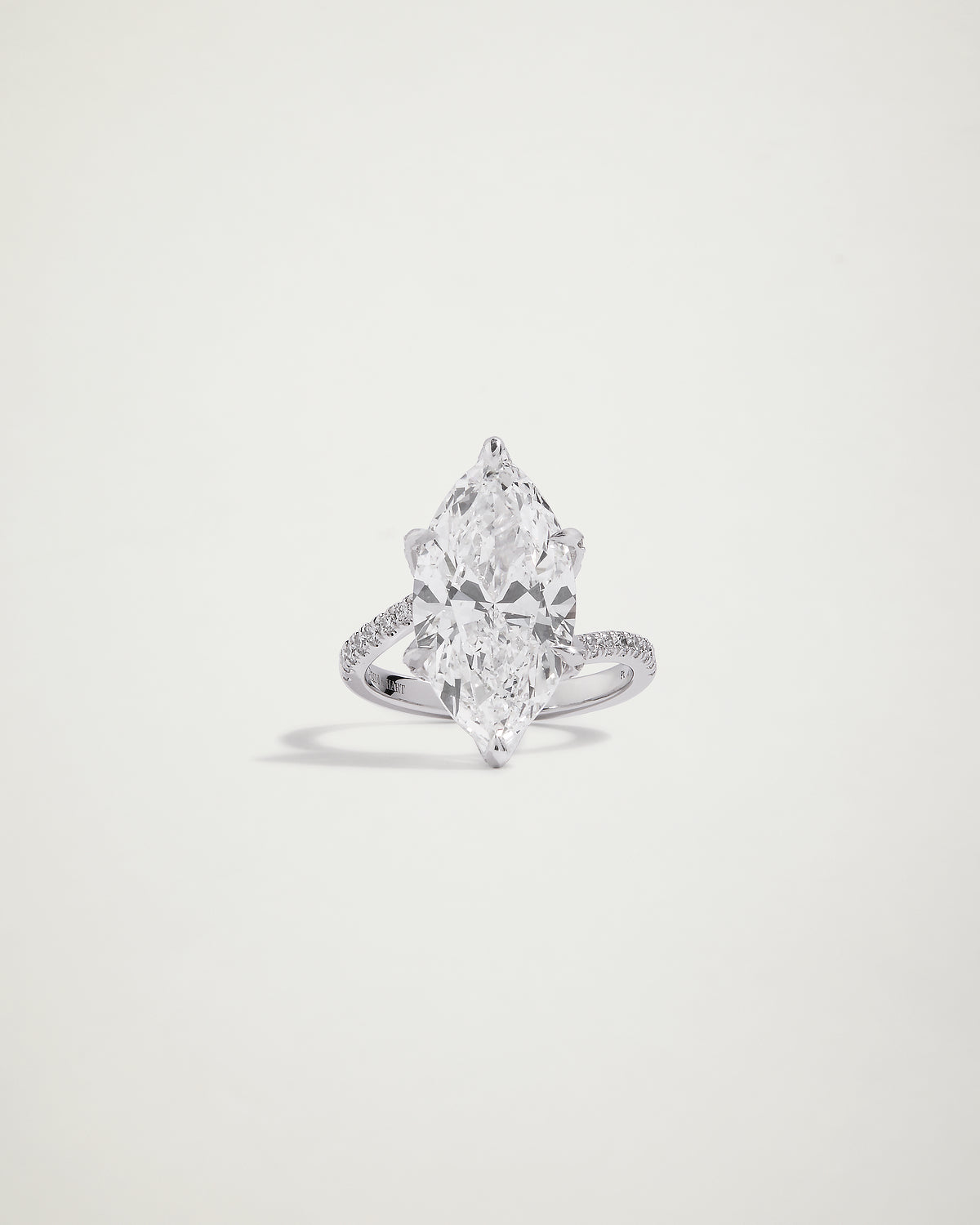 The Lily Royale Marquise Diamond Ring