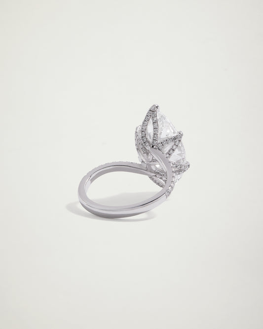 The Lily Royale Marquise Diamond Ring