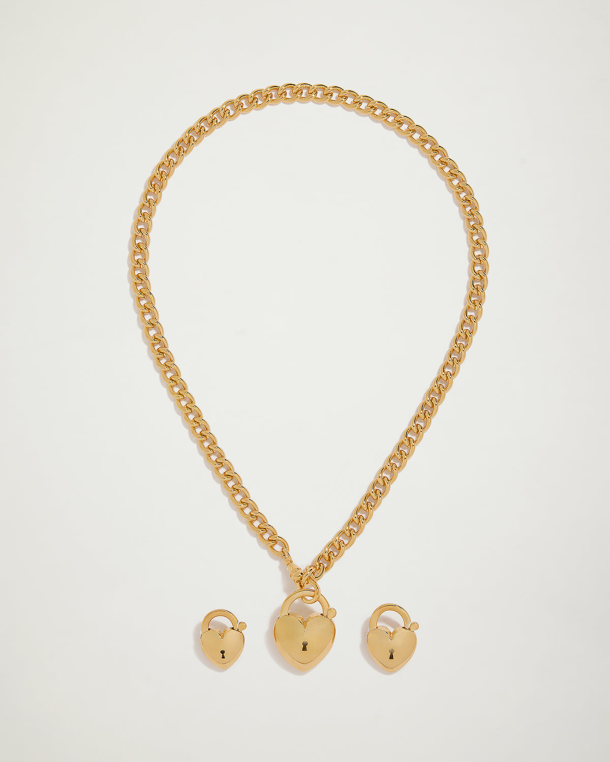 The Signature Curb Link Chain, YG