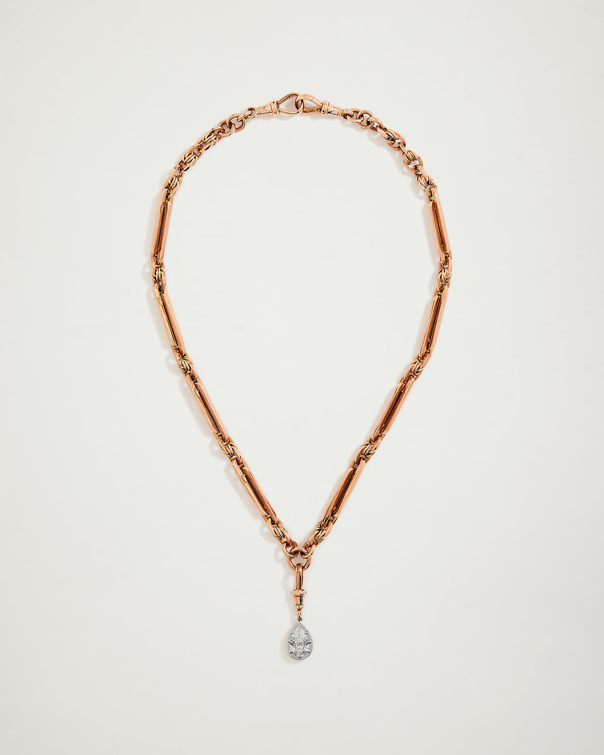 Heidi's Heritage 1922 Estate Chain, Rose Gold