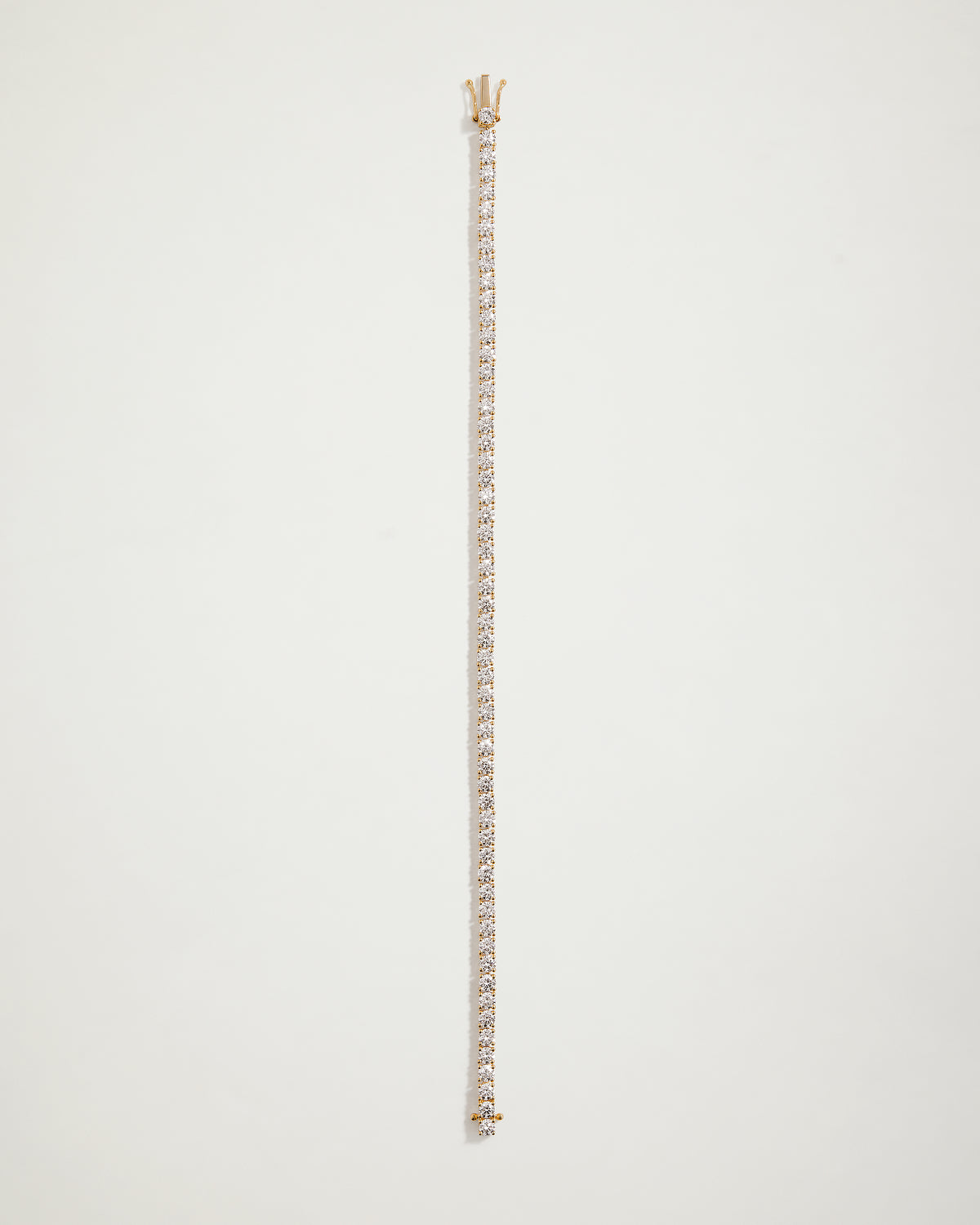 Kelly Natural Diamond Tennis bracelet, YG