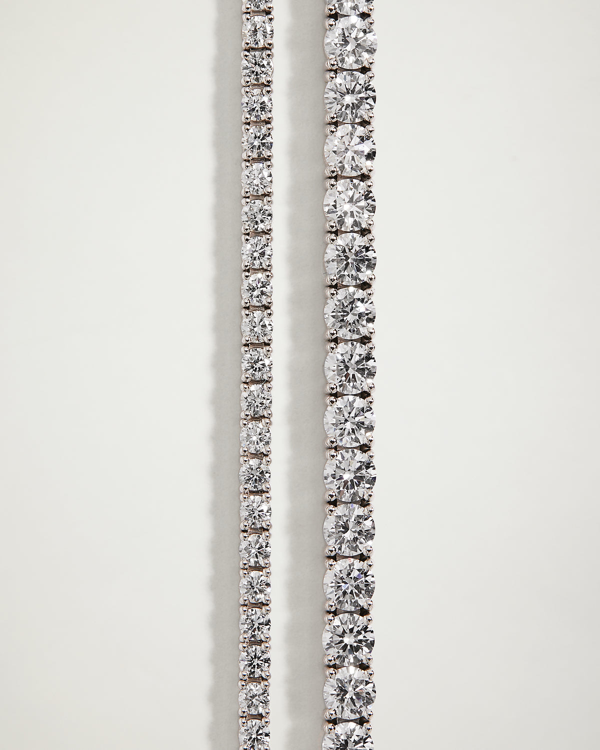 Kelly Diamond Tennis Bracelet, 6.32ct, WG