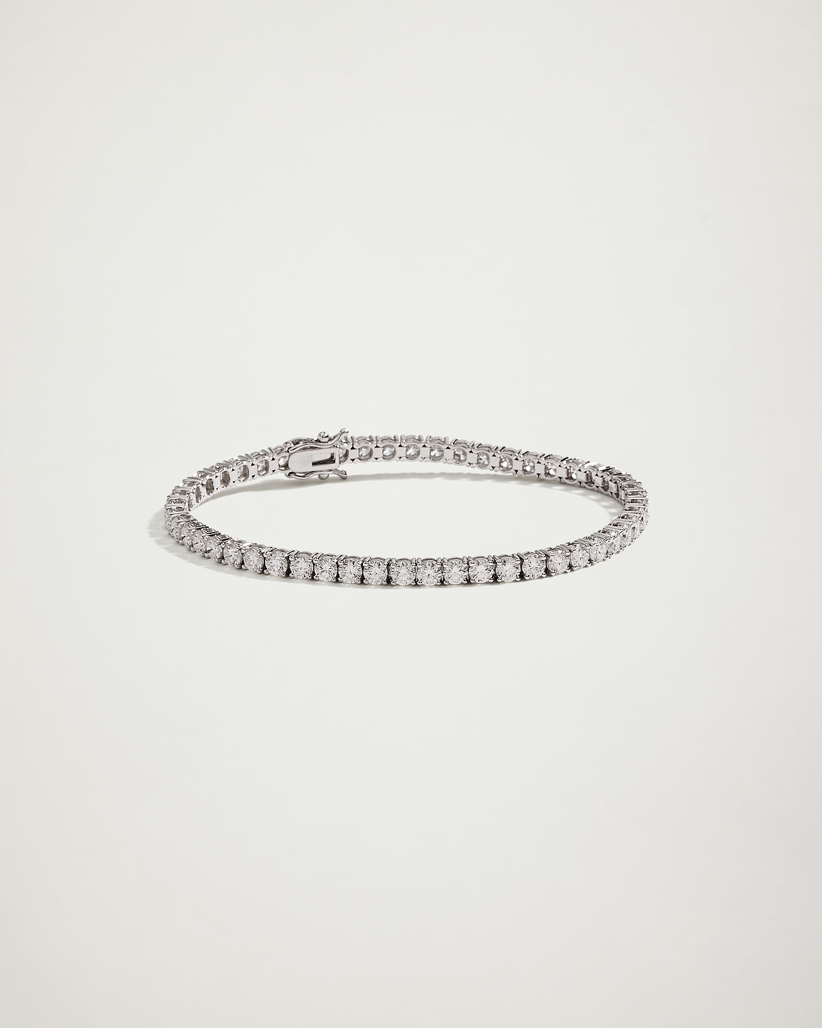 Kelly Diamond Tennis Bracelet, 6.32ct