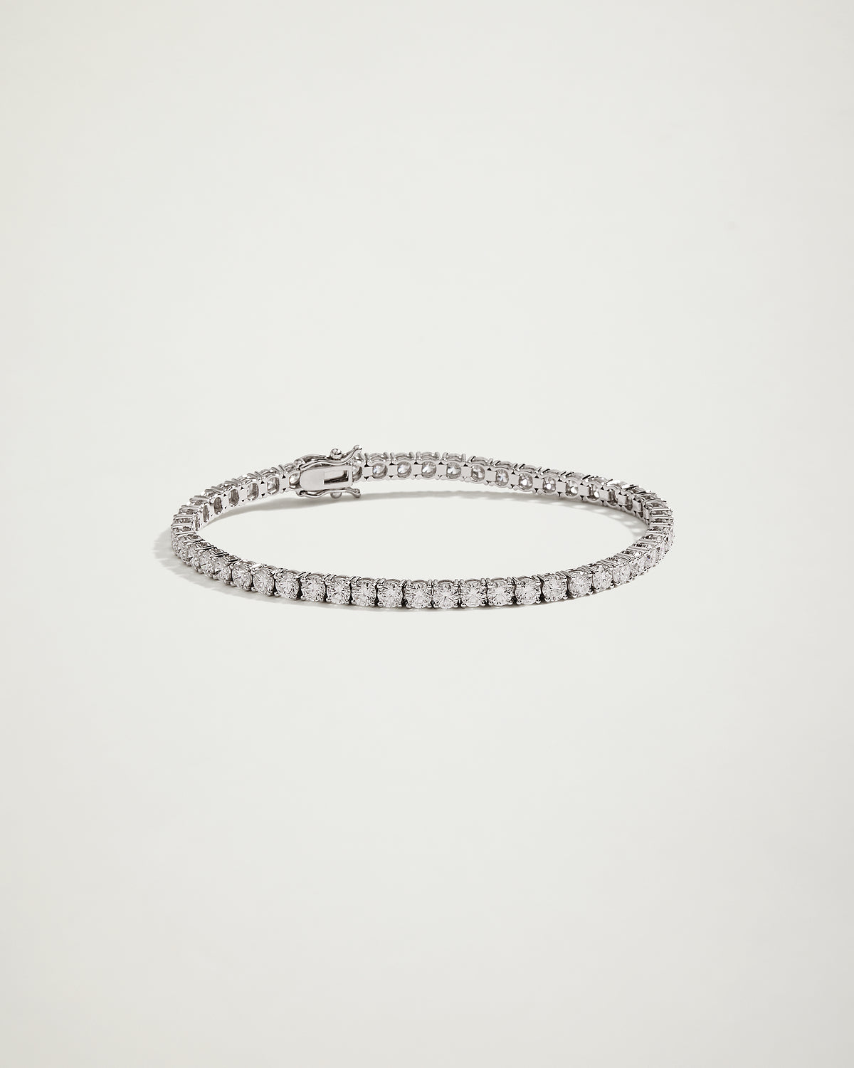 Kelly Diamond Tennis Bracelet, 6.32ct, WG