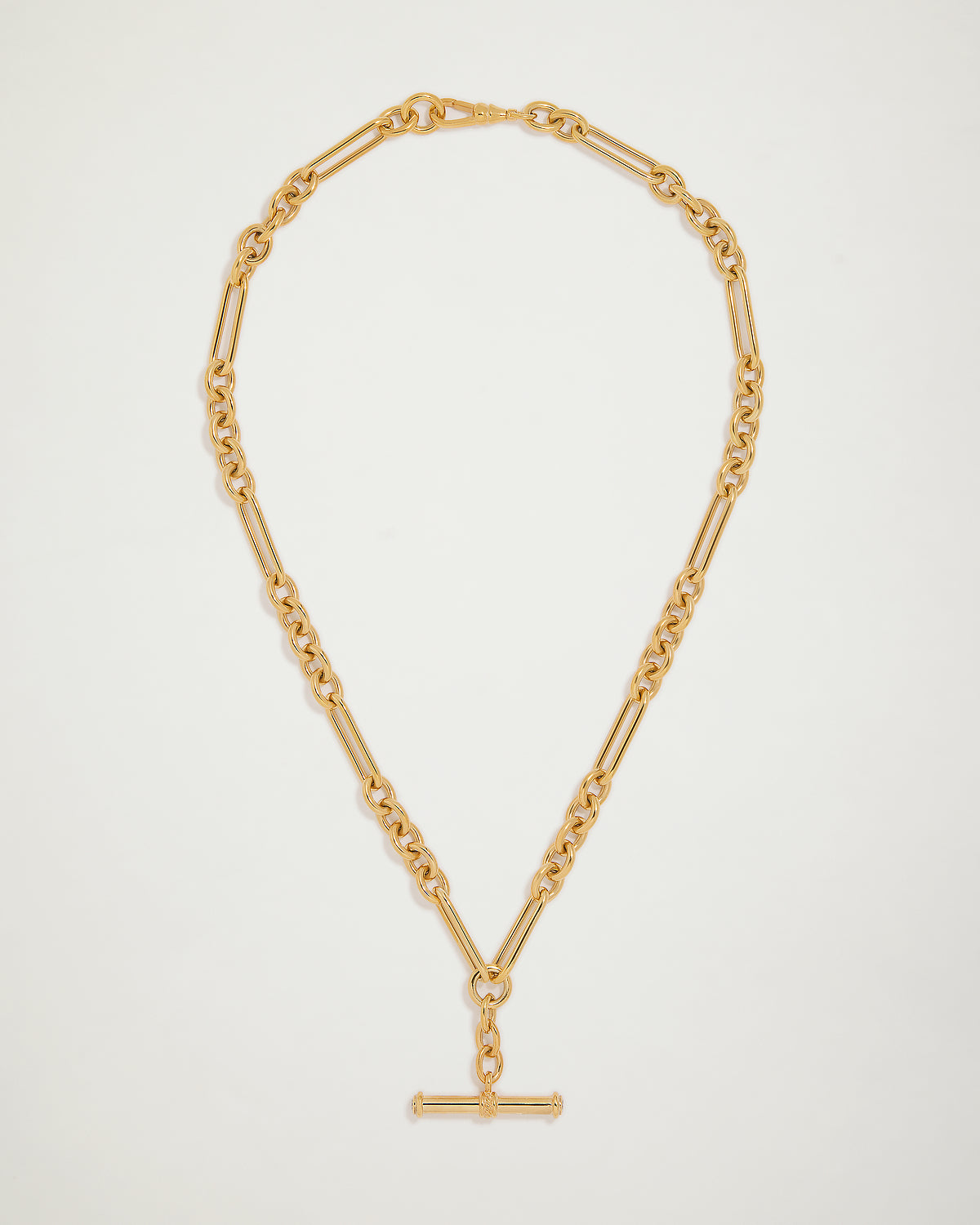 Signature Paperclip Collectors Chain, YG