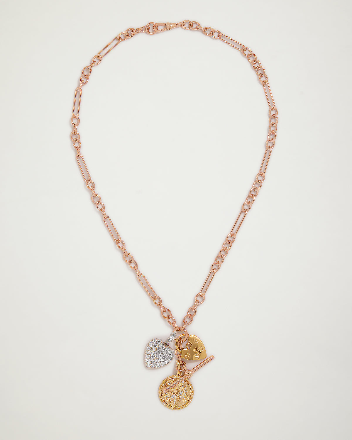 Signature Paperclip Everyday Chain, RG