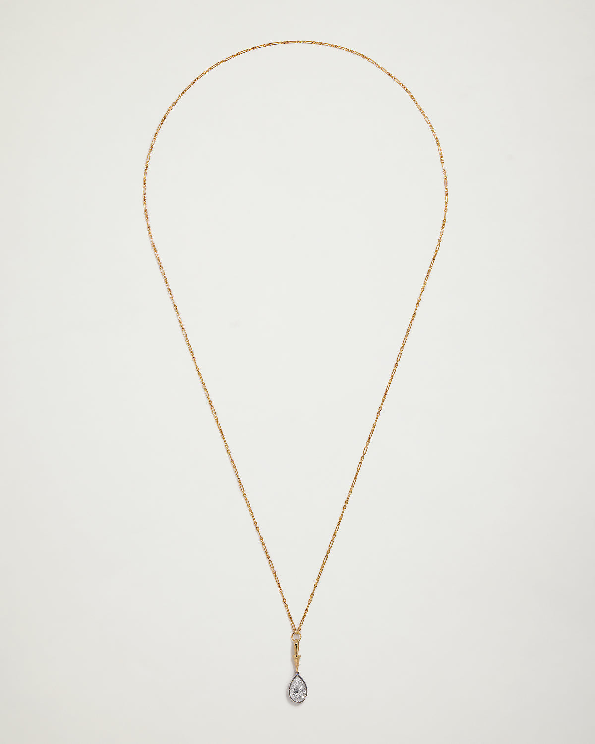 Opera Antique Grandfather Chain, YG