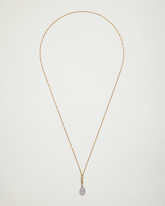 Opera Antique Grandfather Chain, YG