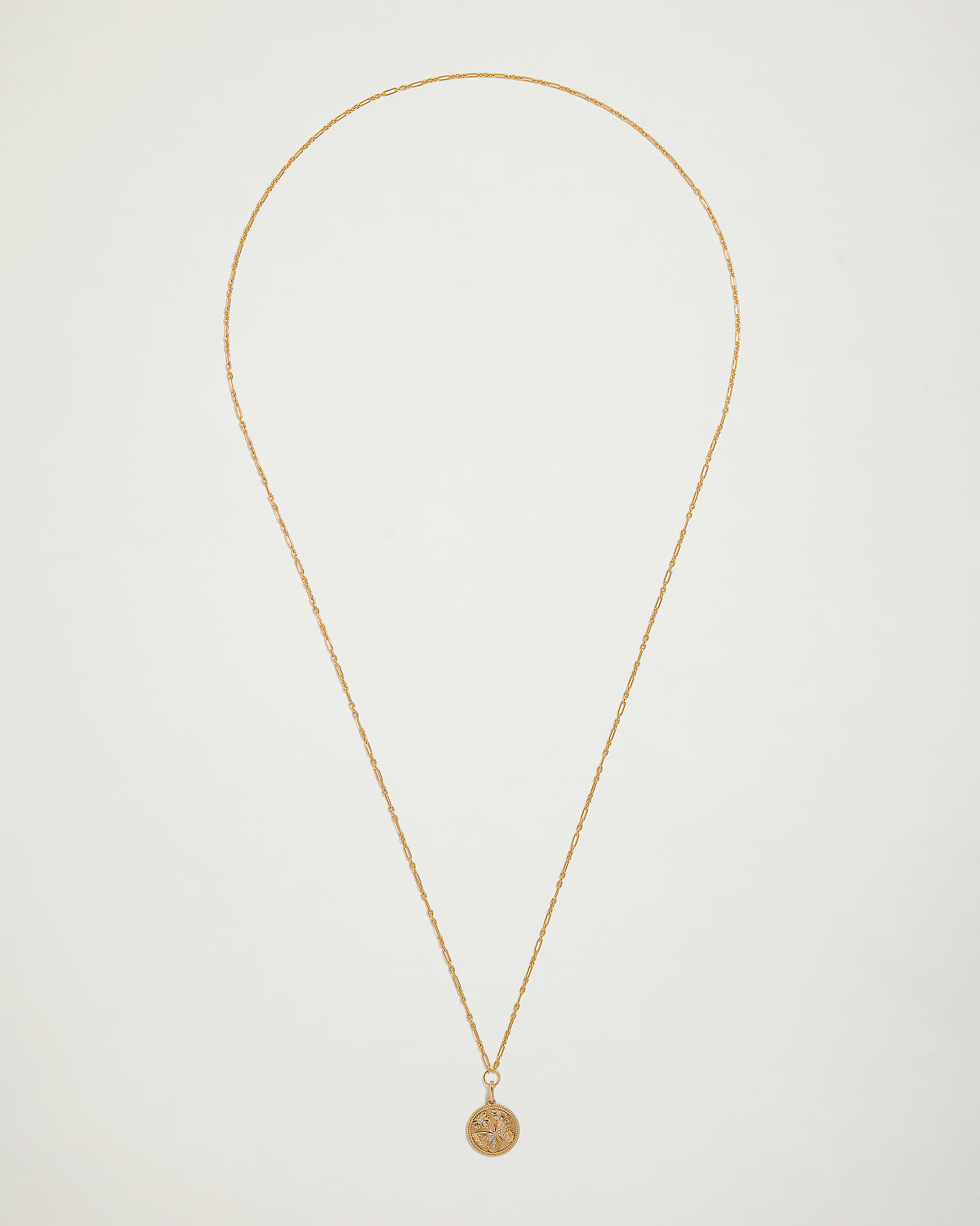 Opera Antique Grandfather Chain, YG