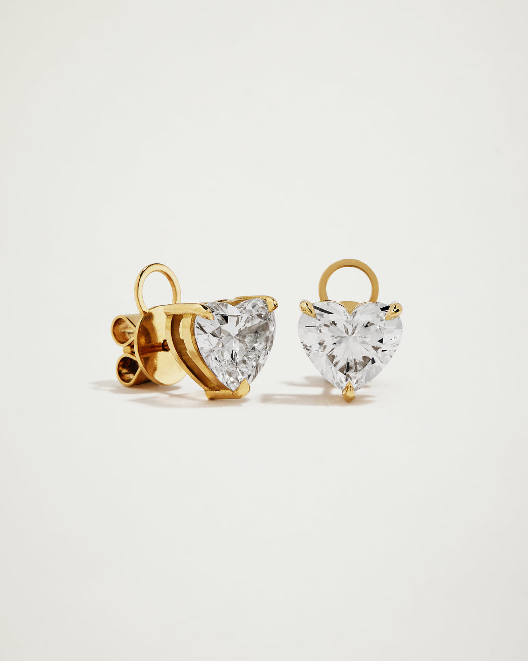 My Love, Heart Diamond Studs, YG