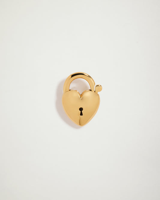My Love Puffy Heart Locket, YG