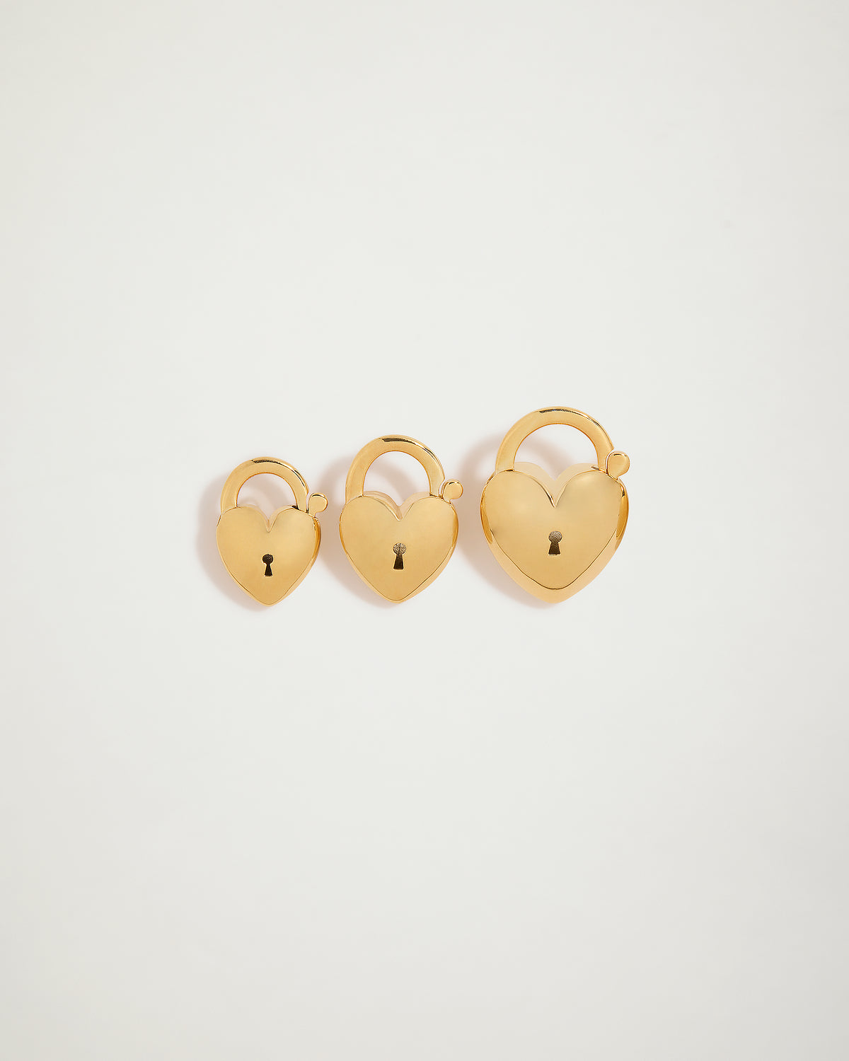 My Love Puffy Heart Locket, YG