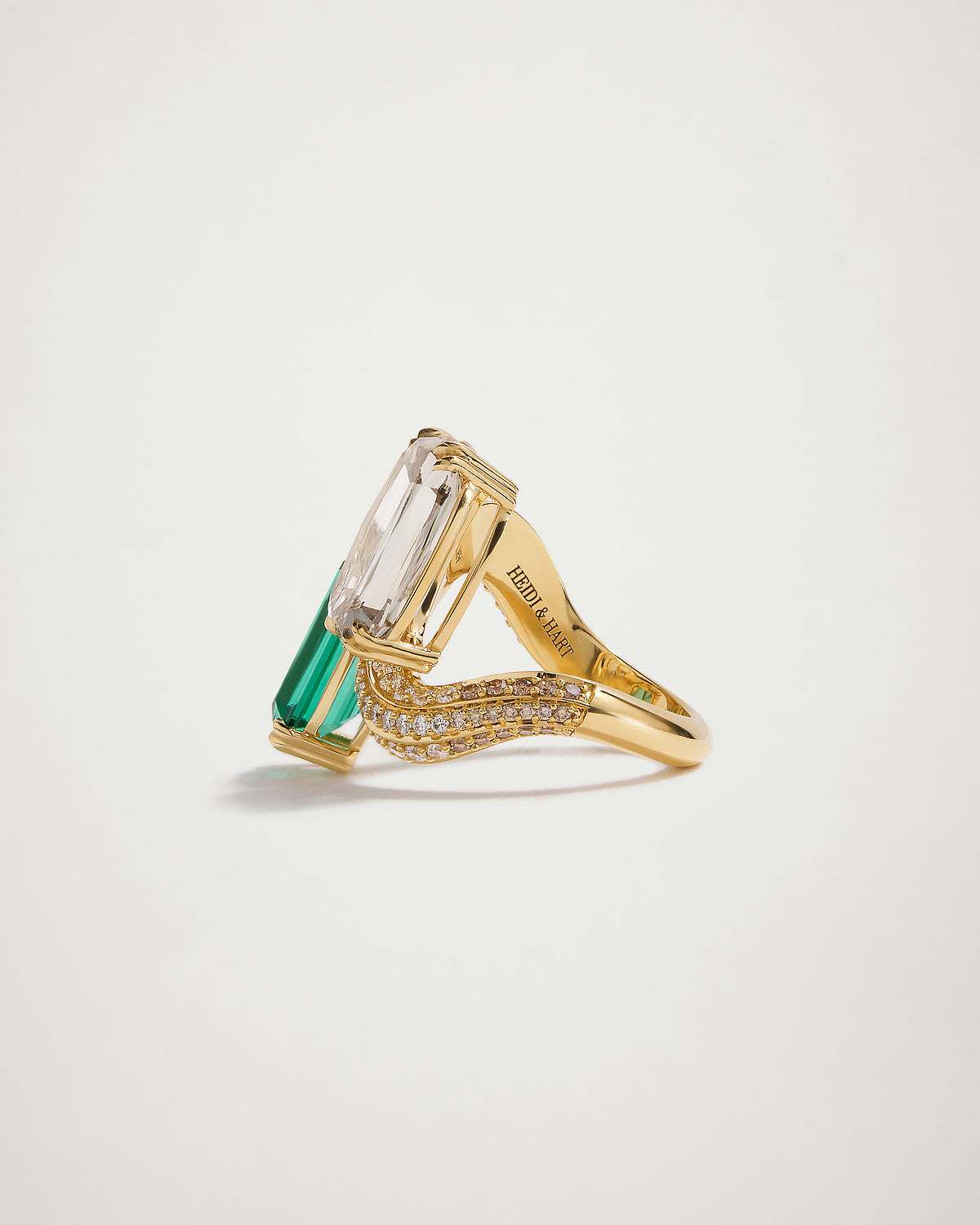 “La Romance” Engagement Ring