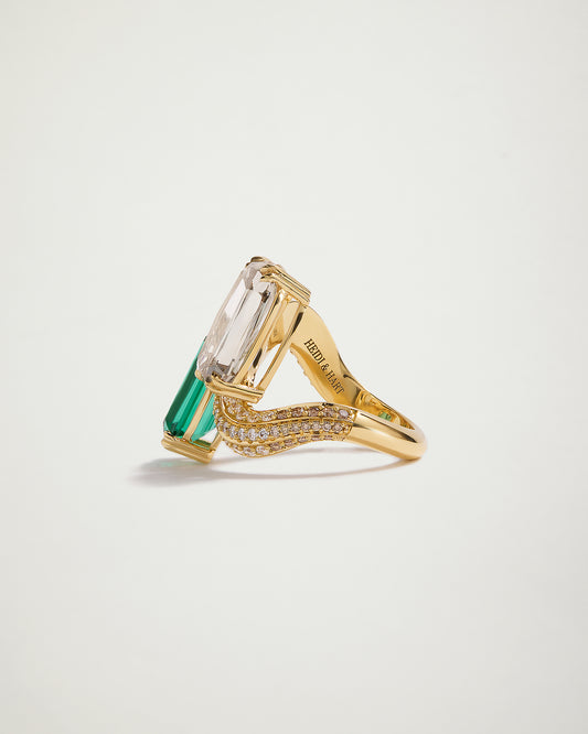 “La Romance” Engagement Ring