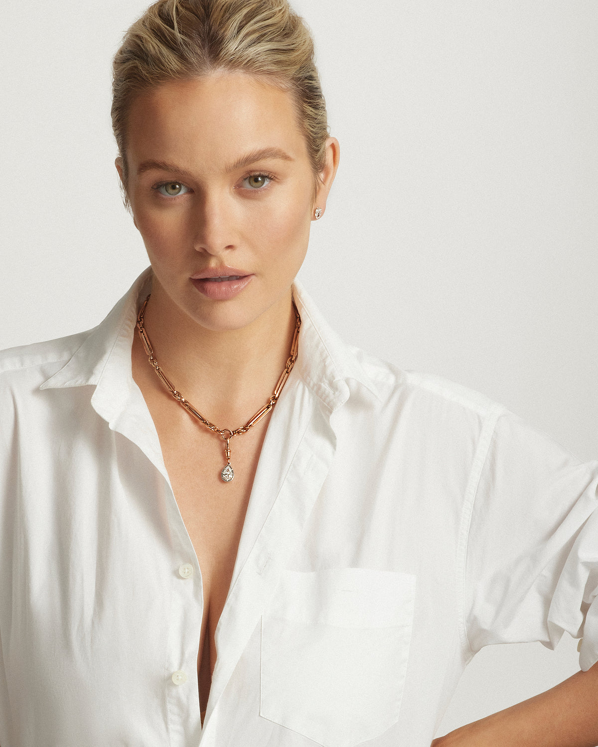 Heidi's Heritage 1922 Estate Chain, Rose Gold