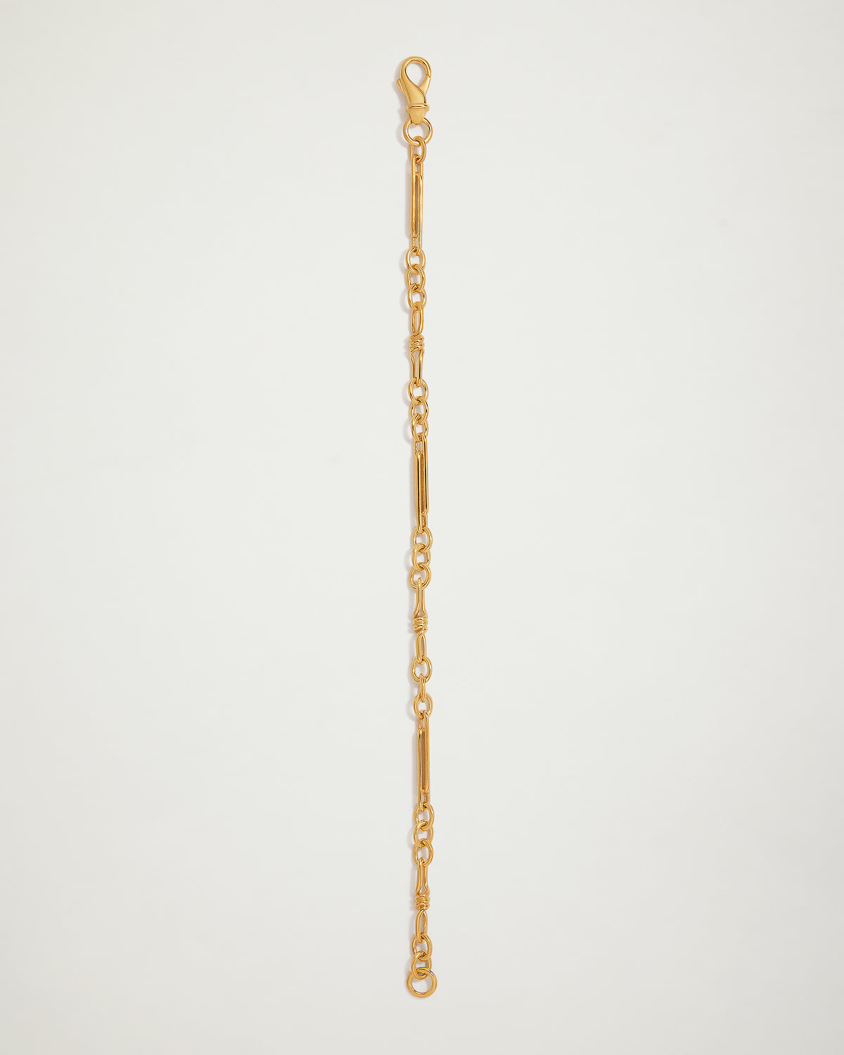 The Signature Stack Twisted Interlock Love Bracelet, YG