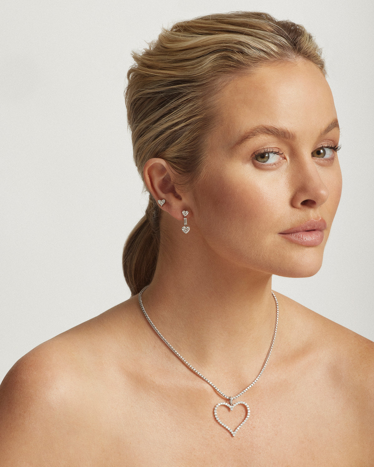 The Heart Diamond Pendant