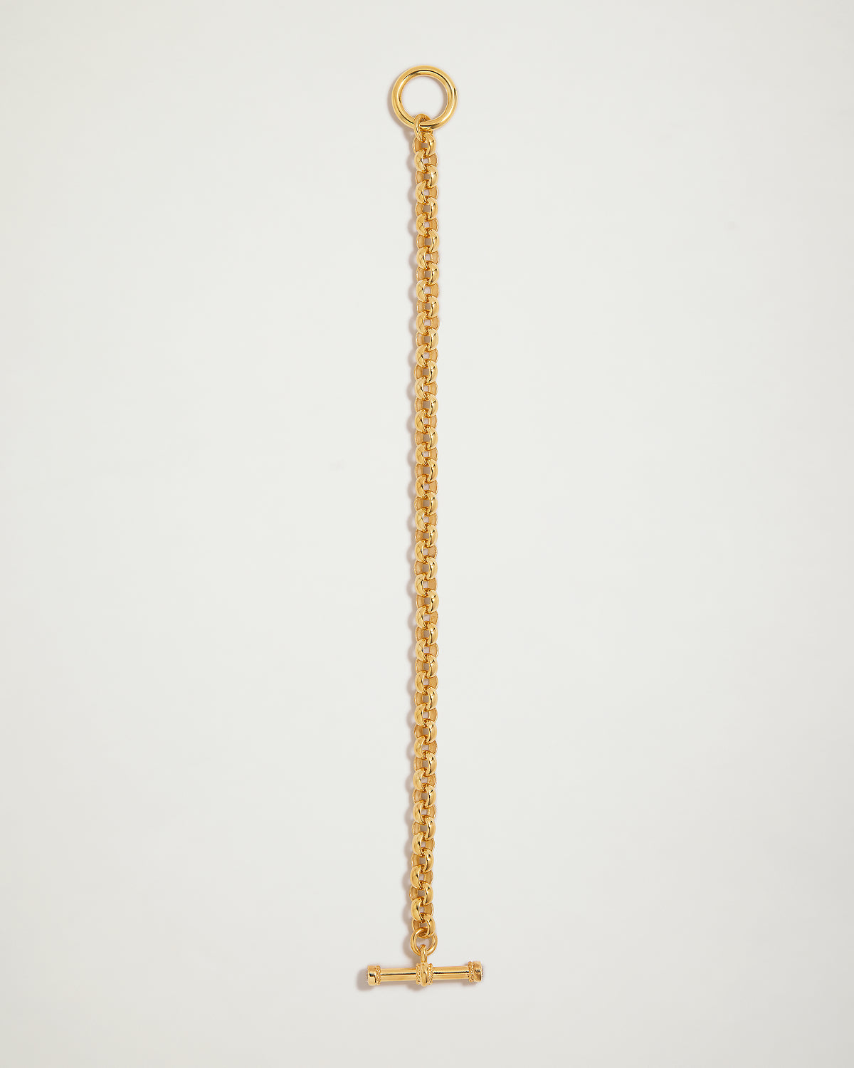 Forever Love Belcher T Bar and Diamond Bracelet, YG