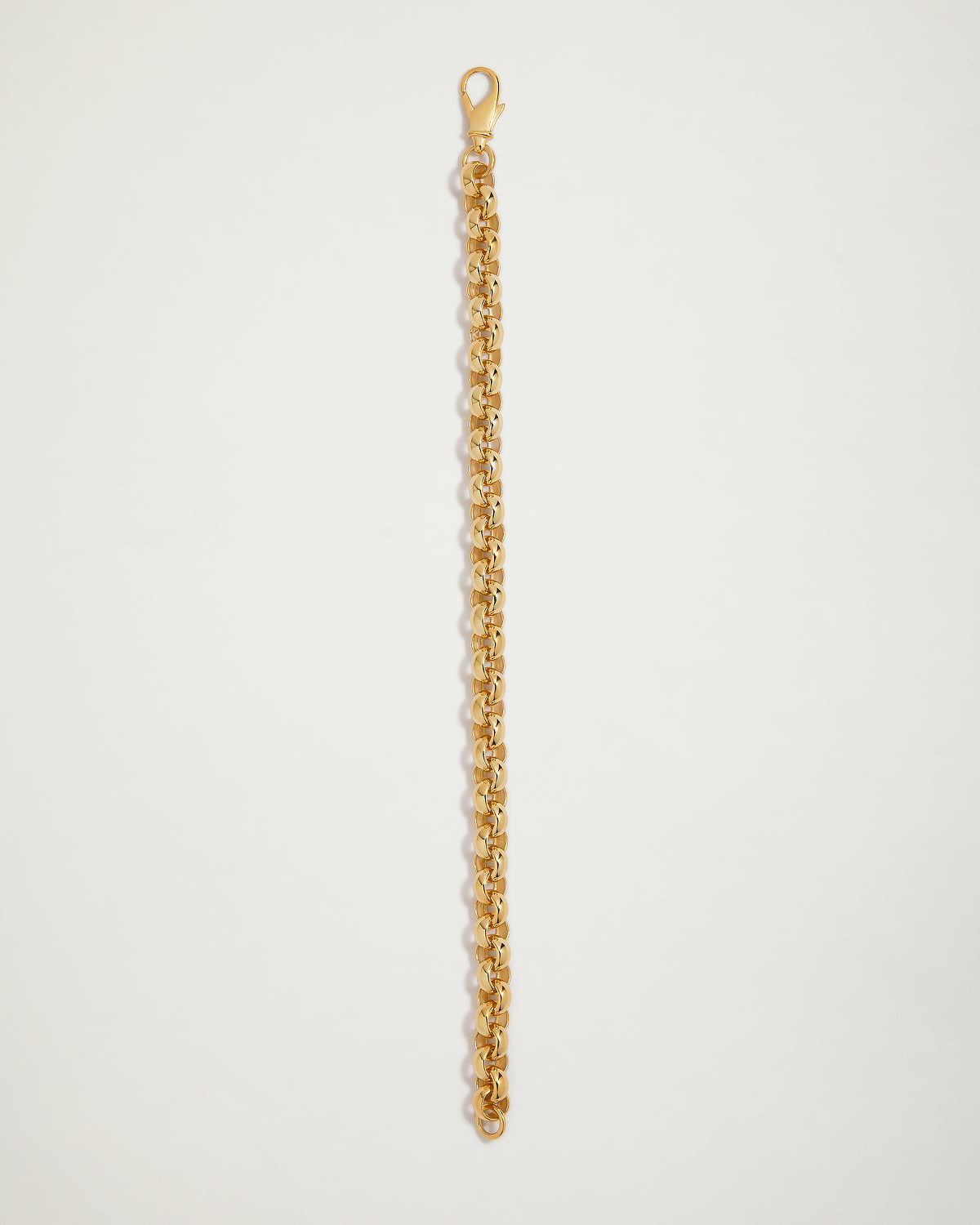 Forever Love Belcher Bracelet with Parrot Clasp, YG