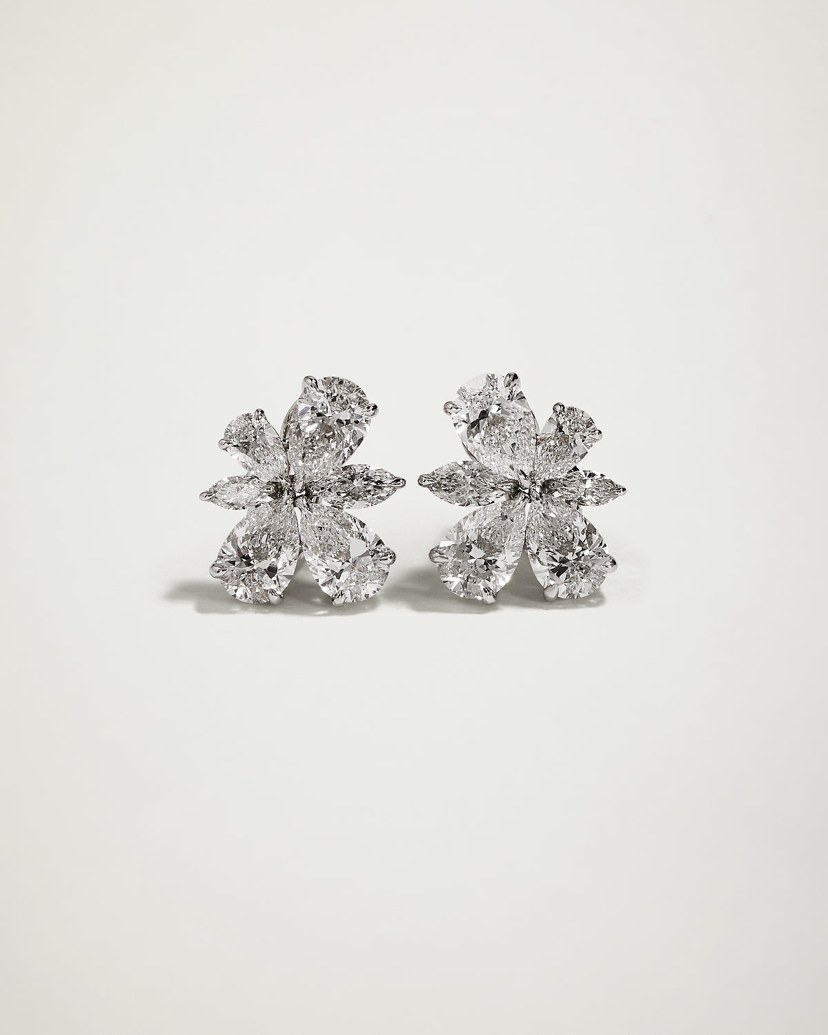 Heidi's Signature Diamond Cluster Earrings