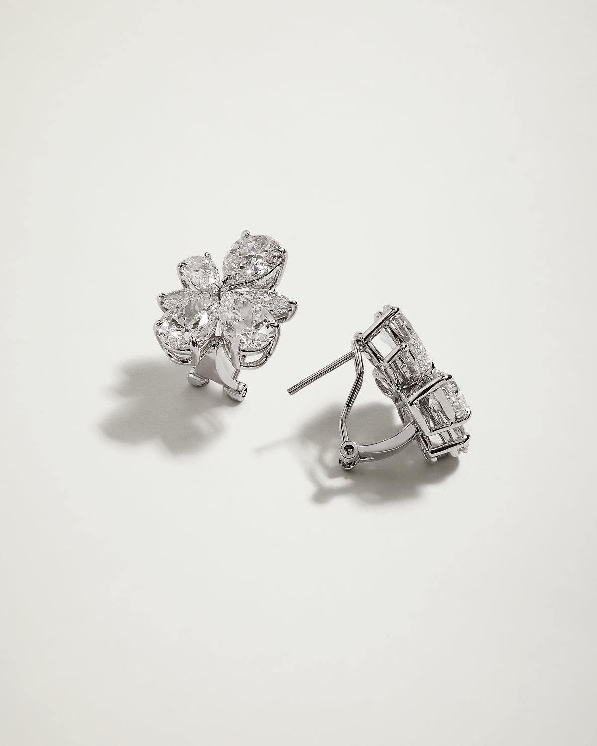 Heidi's Signature Diamond Cluster Earrings