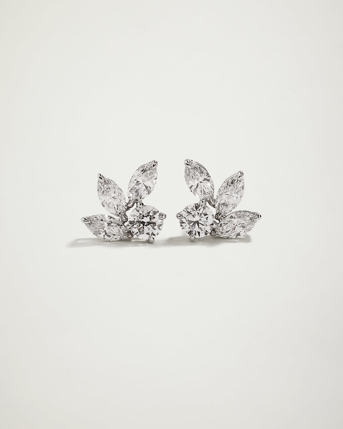 Heidi's Signature Diamond Mini Cluster Studs