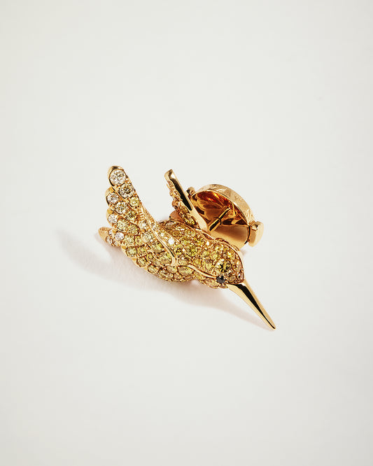 Love Bird Brooch,YG