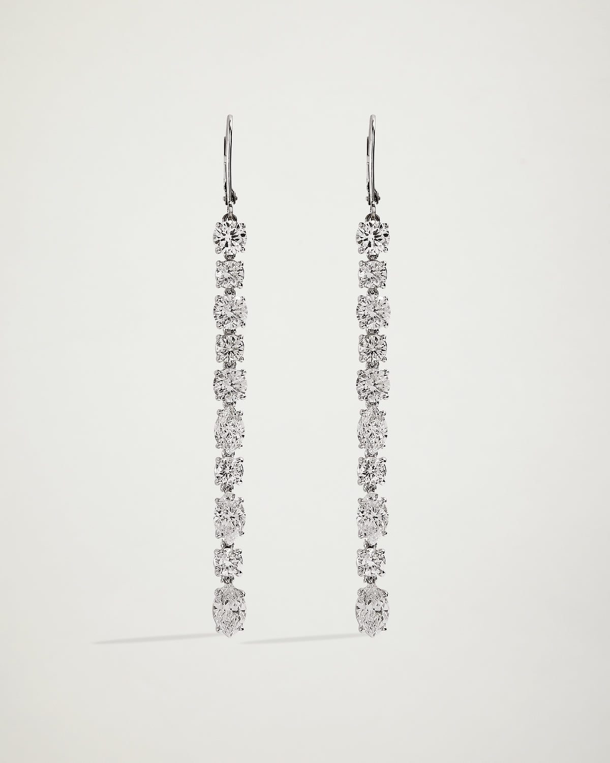 Heidi's Diamond Tassel Earrings, WG