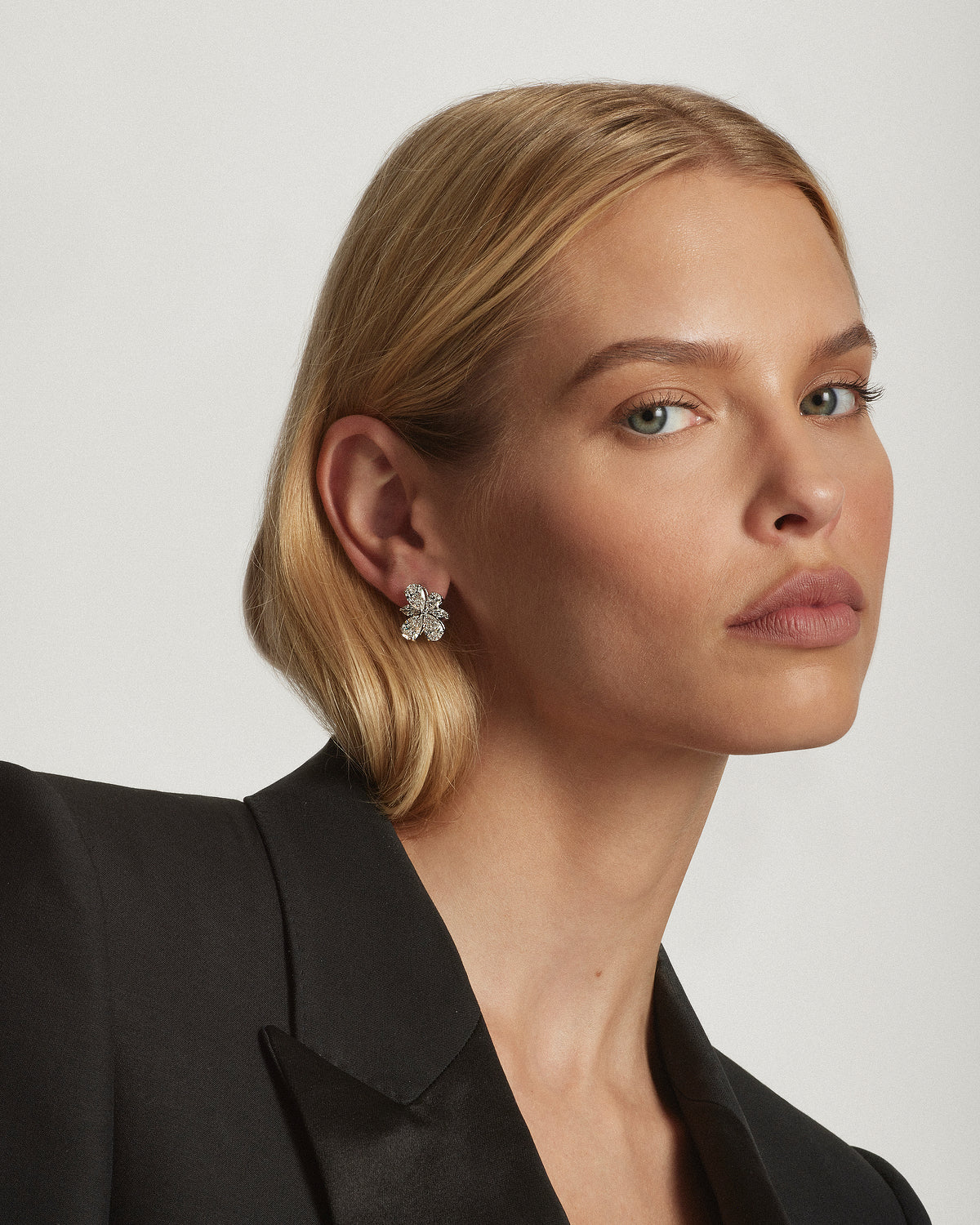 Heidi's Signature Diamond Cluster Earrings