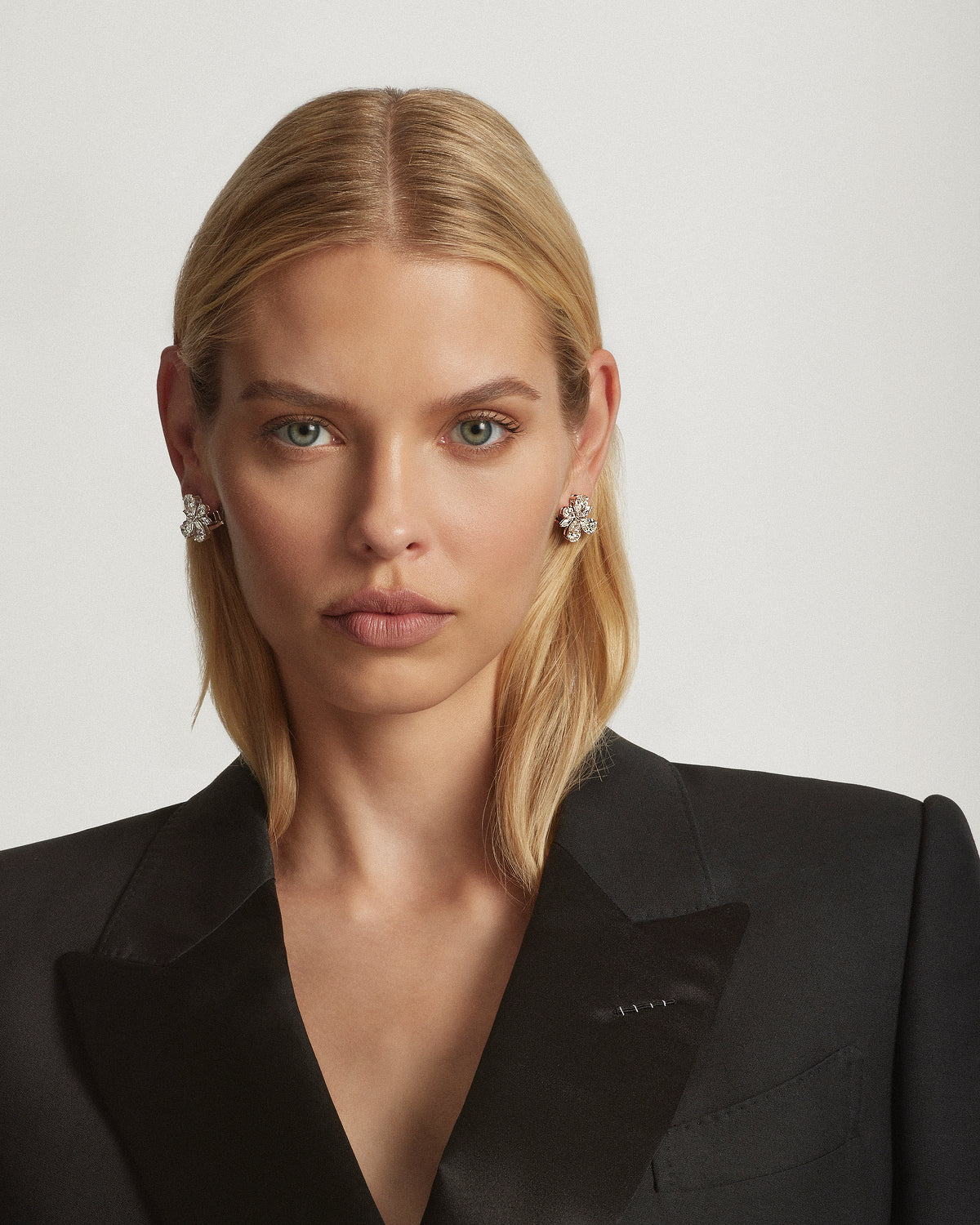 Heidi's Signature Diamond Cluster Earrings